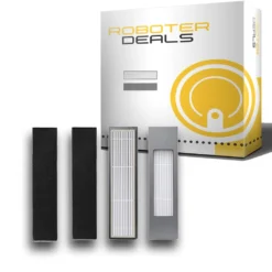 Feinstaub-Filter (2 Stück) Für Ecovacs Deebot N8, N8 Pro, N8 Pro Plus