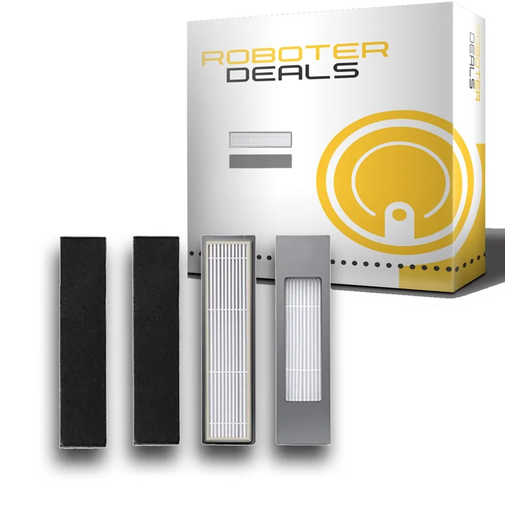 Feinstaub-Filter (2 Stück) Für Ecovacs Deebot N8, N8 Pro, N8 Pro Plus 1 Feinstaub-Filter (2 Stück) Für Ecovacs Deebot N8, N8 Pro, N8 Pro Plus