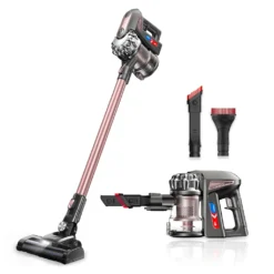 Proscenic NEU P8 PLUS Staubsauger Akku Handstaubsauger Mit LED-Lampe Kabellos 20,000 Pa Bis Zu 40 Minuten 2,200 MAh HEPA Geeignet Für Allergiker Tierhaare&Katzenstreu