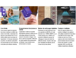 360 S6 Smart Saugroboter Staubsauger Automatisch APP 3200mAh Roboterstaubsauger Vacuum Reinigung Schwarz -Besten Staubsauger Geschäft 00d18587b8c29427282eb4ebcd9d0d7e