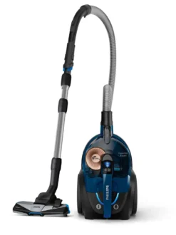Philips PowerPro Expert Beutelloser Staubsauger, Turbobürste, 99.9 % Staubaufnahme, 900 W, Blau (FC9745/09) -Besten Staubsauger Geschäft 0112ea24ad6aff340d2b9d07bf20a563