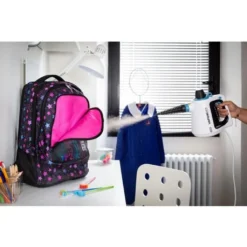 Ariete 4137, Tragbarer Dampfreiniger, 0,25 L, Schwarz, Türkis, Weiß, Tasten, Flexibel, 3 M -Besten Staubsauger Geschäft 014327dcf445c1a47b9d02a5531221d6