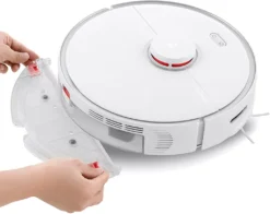 Roborock Original Zubehör Mopp Für S5, S5Max, S6, S6 Max ,Q7 Max Und E Series Staubsauger, 2er Pack -Besten Staubsauger Geschäft 01c5e5b383b296744a6c21db66464e57