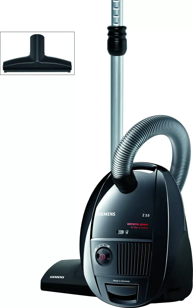 Siemens VSZ3XTRM11 Staubsauger Mit Beutel Z 3.0 Extreme Power 1 Siemens VSZ3XTRM11 Staubsauger Mit Beutel Z 3.0 Extreme Power