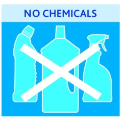 Vileda 168933 Steam PLUS Dampfreiniger Mit Mikrofaserbezug Plus PowerPad, Entfernt Bis Zu 99,9% Bakterien, Ohne Chemie, 3 Dampfeinstellungen, ECO-Verpackung -Besten Staubsauger Geschäft 024459460e4452c14d015a07ef9c4619