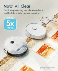 Yeedi Vac 2 Pro Saugroboter Mit Wischfunktion, Oszillation-Wischfunktion, 3D-Hindernisvermeiden, 3000 Pa, 240 Min, Intelligente Optische Kartierung, Kompatibel Mit Absaugstation (einzeln Zu Kaufen) 25 Yeedi Vac 2 Pro Saugroboter Mit Wischfunktion, Oszillation-Wischfunktion, 3D-Hindernisvermeiden, 3000 Pa, 240 Min, Intelligente Optische Kartierung, Kompatibel Mit Absaugstation (einzeln Zu Kaufen) -Besten Staubsauger Geschäft 02905aac9cb3c3af3797feb6312f3146