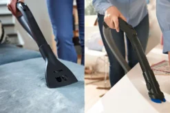 Philips Beutelloser Staubsauger 5000 Series, Turbobürste, 99.9 % Staubaufnahme, 900 W, Schwarz (FC9555/09) -Besten Staubsauger Geschäft 031c3bff52df36429fc2b649c0554c04