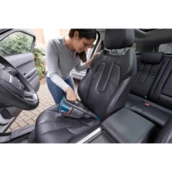 Black & Decker BHHV320B Dustbuster Akku-Sauger Titanium/blau Beutellos -Besten Staubsauger Geschäft 032c0f44b9103a0f9c66771a701fc5f0