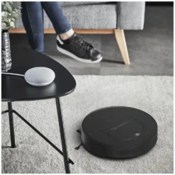 Rowenta X-Plorer RR9075WH, Beutellos, Schwarz, Rund, 3 Rad/Räder, 0,5 L, 60 DB -Besten Staubsauger Geschäft 03cbdd10cc442bfdad59d71e8462bb98