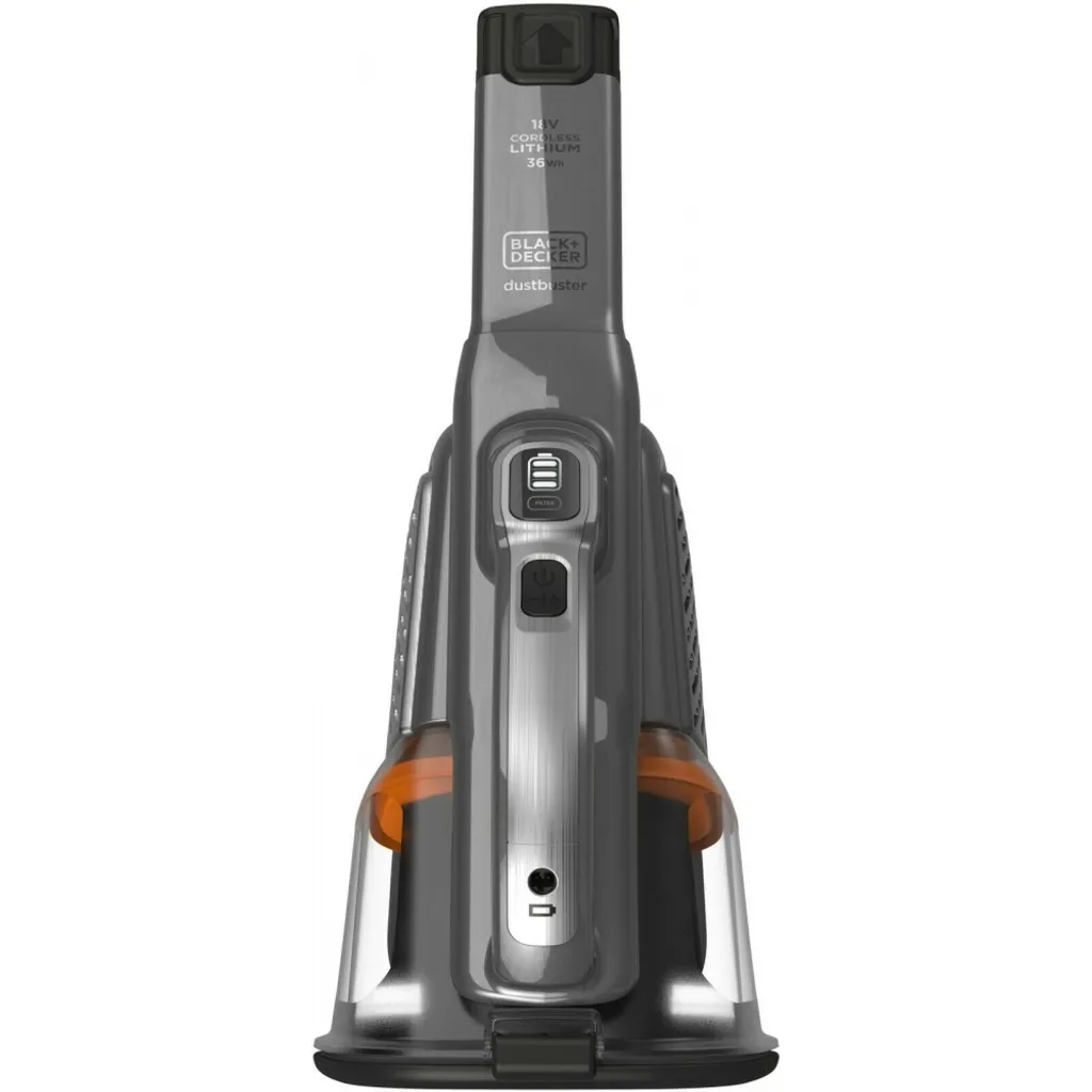 Black & Decker BHHV520BT - Handstaubsauger - Titanium 5 Black & Decker BHHV520BT - Handstaubsauger - Titanium – Bild 5