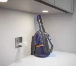 Black & Decker BHHV520BFP Dustbuster Akku-Sauger Titanium/silber/violett -Besten Staubsauger Geschäft 05ebeab9011199c9e5e30c61d5a2db70