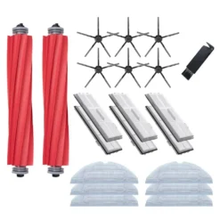 Zubehörpaket Für Roborock S7 / T7S / T7 Plus Staubsauger Ersatz Ersatzteil Zubehör Filter Rollen Roboter