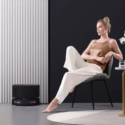 Viomi Alpha 2 Pro Reinigungsroboter Mit Basis (schwarz) -Besten Staubsauger Geschäft 0604625c06f677c792e390c62764cc56