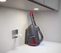 Black & Decker BHHV315B Dustbuster, Titanium/rot -Besten Staubsauger Geschäft 063b842f6b961c84d645446698e2eeed