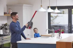 Black & Decker BHHV315B Dustbuster, Titanium/rot -Besten Staubsauger Geschäft 066533bfc6a648d64d7a92cc4135ba99