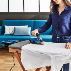 Rowenta DE5010 Dampfbügeleisen Ohne Schnur Mit Ladestation Blau Schwarz -Besten Staubsauger Geschäft 06eeba1e08c7670d91c9cb12350de723