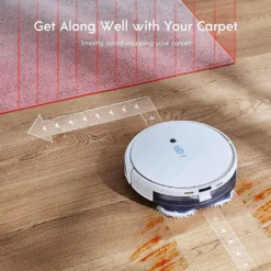Yeedi Mop Station 2-in-1 Wischroboter, Mopp- Und Saugroboter, Automatisch Waschen Von Mopps, Druckbeaufschlagte Mopps, 2500 Pa, Visuelle Navigation, Teppicherkennung -Besten Staubsauger Geschäft 07365bd461899130eda6a3a23de9aaaf