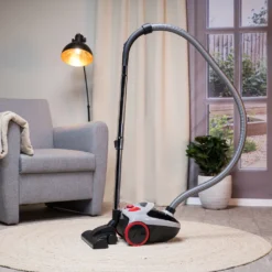 Dirt Devil Staubsauger Mit Beutel DD2001 - Staubsaugerbeutel 2.0L - 800W - Mit Kombibürste Und Fugendüse - 7,5M Reichweite - 3,3KG - HEPA 10 Filter -Besten Staubsauger Geschäft 081a024a601f82e8f439cc9a9139b37b