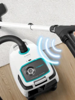 Bosch BGL6LHYG ProHygienic Bodenstaubsauger, Farbe:Weiß -Besten Staubsauger Geschäft 081fe2e637634b0e847da51dbc426f99