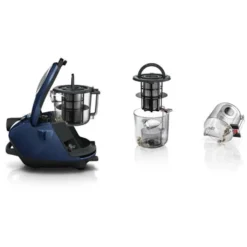 BOSCH GS70 Relaxx'x Beutelloser Staubsauger - Blau -Besten Staubsauger Geschäft 08a04c2a42b39a0afd9b251c9e2f7337