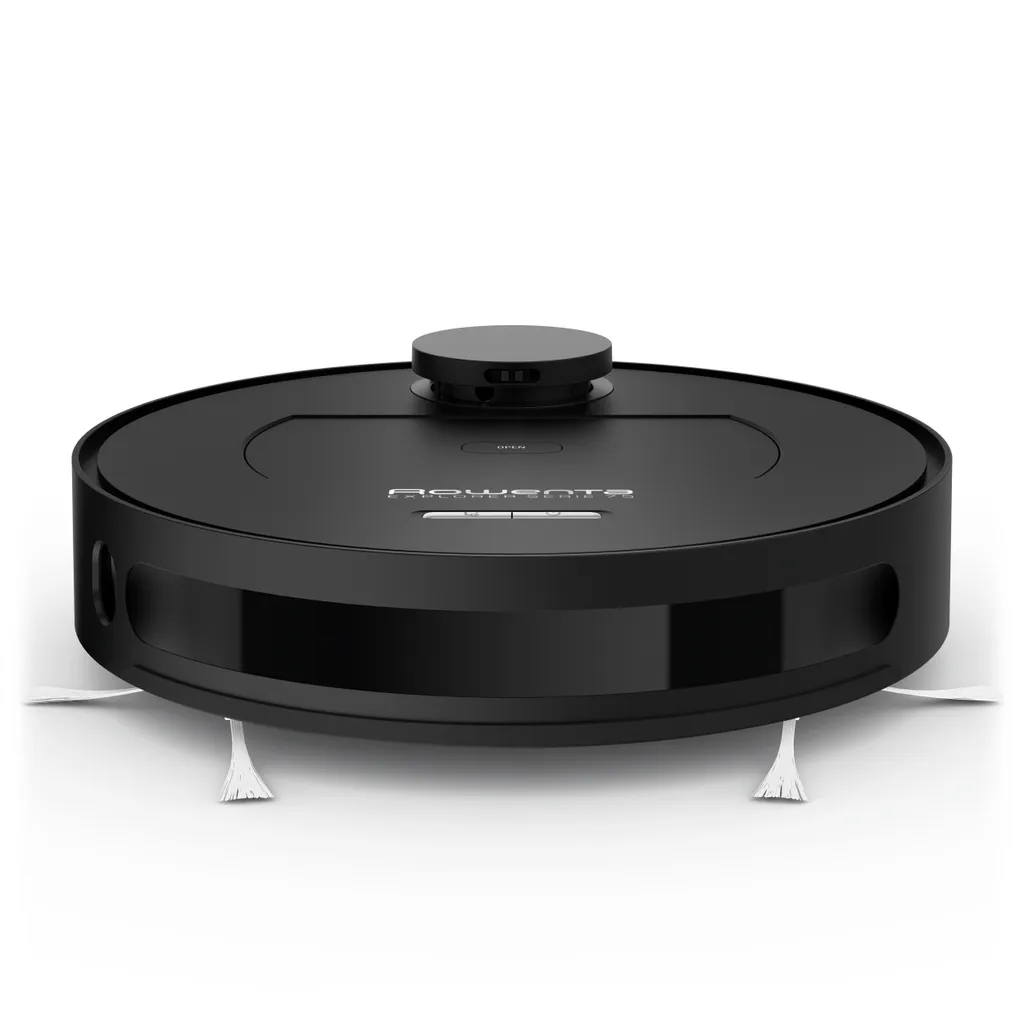 Rowenta Explorer 75 RR7675, Beutellos, Schwarz, Rund, Area, Ladend, Walzenbürste 1 Rowenta Explorer 75 RR7675, Beutellos, Schwarz, Rund, Area, Ladend, Walzenbürste