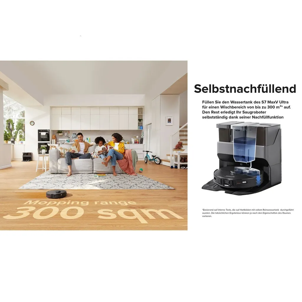 ULTRA Auto Wash Docking Station Ladestation S7 MaxV-Serie 5 ULTRA Auto Wash Docking Station Ladestation S7 MaxV-Serie – Bild 5