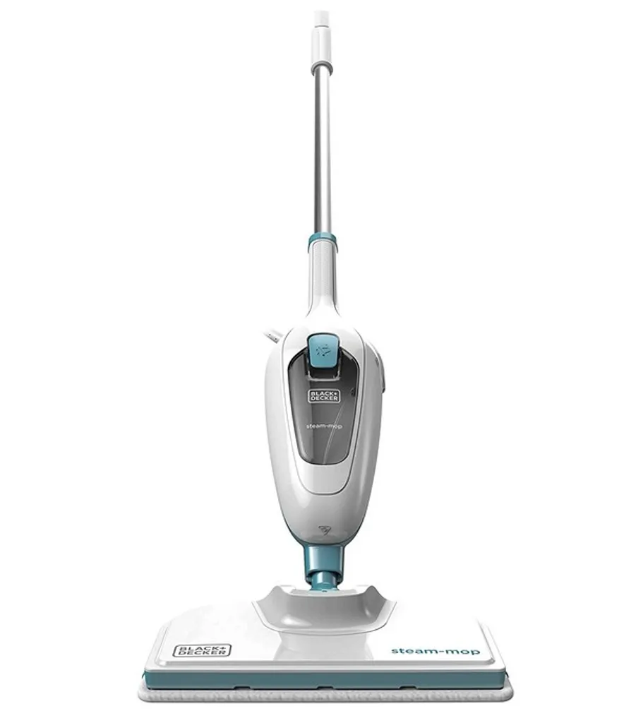 Black & Decker Black+Decker FSM13E1 Dampfbesen Steam Mop, Basic (Dampfreiniger Für Hygienische, Gründliche Sauberkeit, Abnehmbarer Stiel, Einfache Bedienbarkeit, Inkl. 1 Mikrofaser-Pad), 1300 W 1 Black & Decker Black+Decker FSM13E1 Dampfbesen Steam Mop, Basic (Dampfreiniger Für Hygienische, Gründliche Sauberkeit, Abnehmbarer Stiel, Einfache Bedienbarkeit, Inkl. 1 Mikrofaser-Pad), 1300 W
