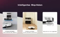 Roborock S7 Pro Ultra Staubsauger Roboter Mit Absaugstation Empty Wash Fill Dock Kindersicherung Saugroboter LiDAR APP(Upgrade Von Roborock S7,VS S7 Maxv Ultra/S8 Pro Ultra) -Besten Staubsauger Geschäft 0ad4a24aeaace6900de3c1c1ee06e7cf