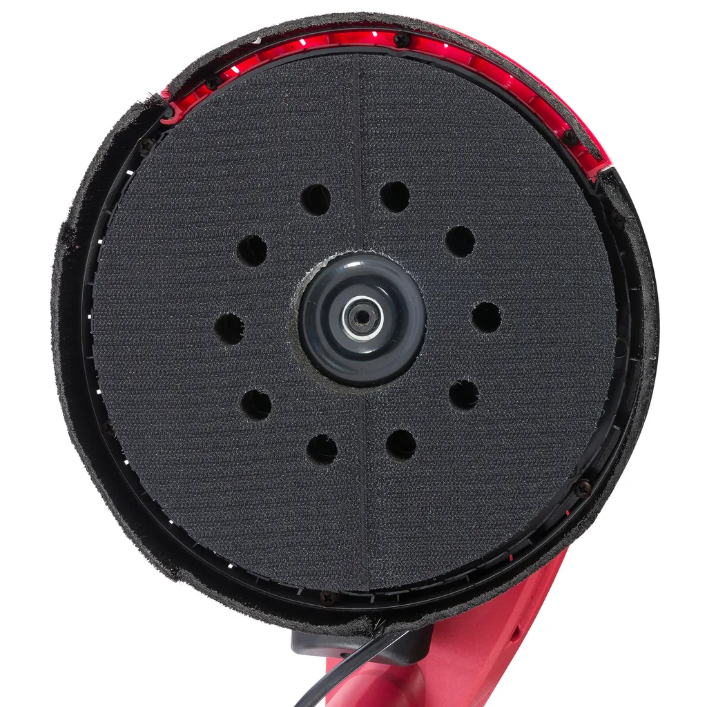 AREBOS Langhalsschleifer Standard, 750 Watt, Ø 225 Mm, Drehzahlregelung, Teleskopstange, Absaugsystem, Inklusive 6 Schleifscheiben 2 AREBOS Langhalsschleifer Standard, 750 Watt, Ø 225 Mm, Drehzahlregelung, Teleskopstange, Absaugsystem, Inklusive 6 Schleifscheiben – Bild 2