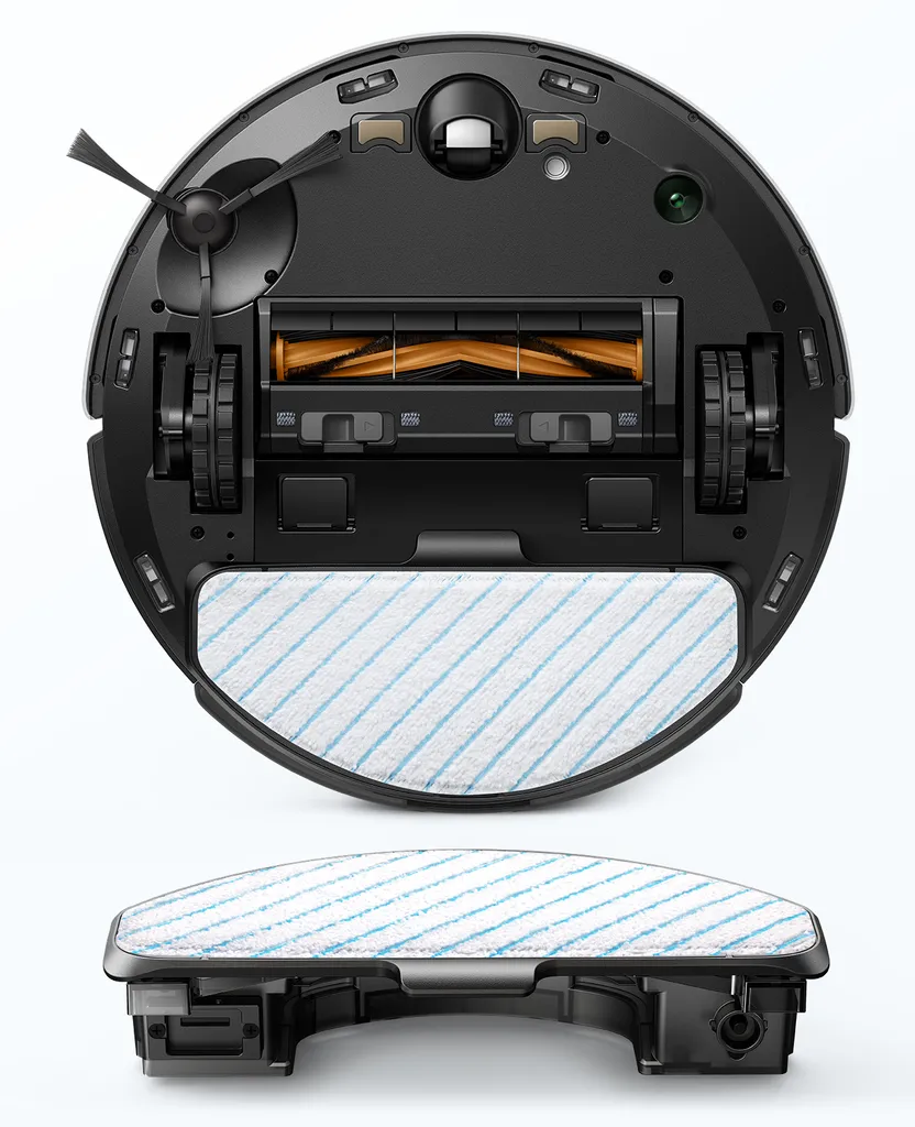 Yeedi Vac 2 Pro Saugroboter Mit Wischfunktion, Oszillation-Wischfunktion, 3D-Hindernisvermeiden, 3000 Pa, 240 Min, Intelligente Optische Kartierung, Kompatibel Mit Absaugstation (einzeln Zu Kaufen) 11 Yeedi Vac 2 Pro Saugroboter Mit Wischfunktion, Oszillation-Wischfunktion, 3D-Hindernisvermeiden, 3000 Pa, 240 Min, Intelligente Optische Kartierung, Kompatibel Mit Absaugstation (einzeln Zu Kaufen) – Bild 11