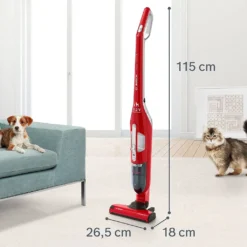 Bosch BBH3ZOO25 Kabelloser 2 In 1 Handstaubsauger Mit Stiel 25.2V ProAnimal Rot -Besten Staubsauger Geschäft 0c9b2491783798e51b2bcaf9048caf18