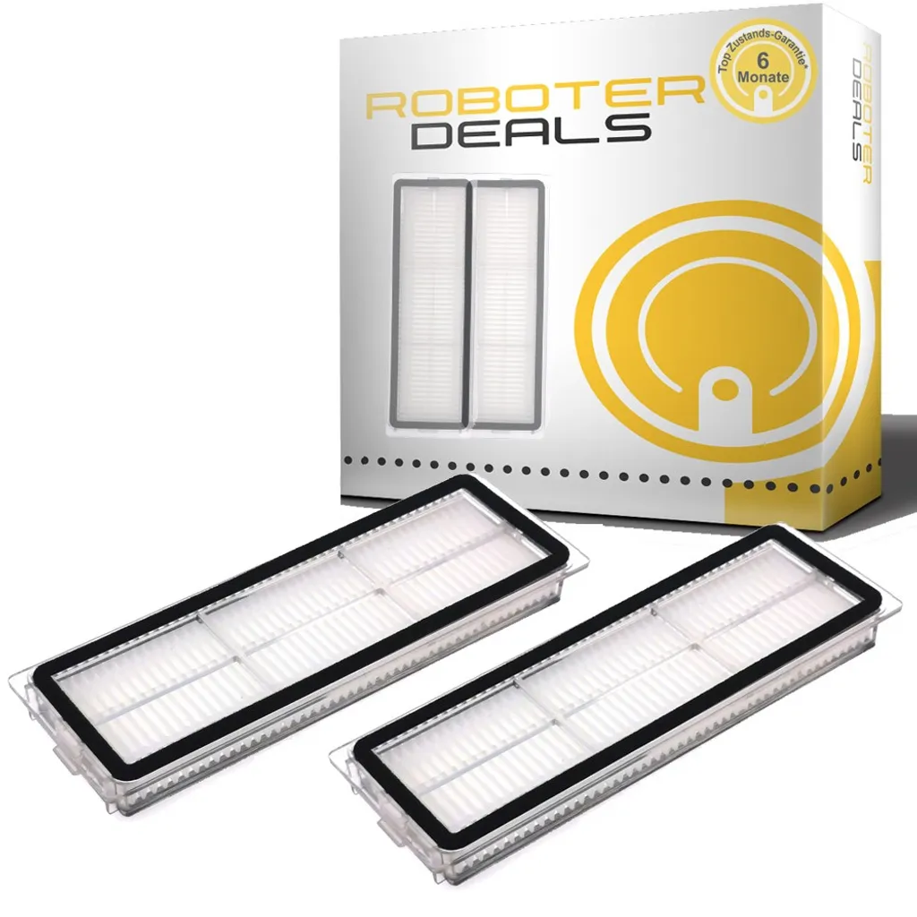 Feinstaubfilter (2 Stück) Für Dreame D9 Mistral Pro Staubsaugroboter 1 Feinstaubfilter (2 Stück) Für Dreame D9 Mistral Pro Staubsaugroboter