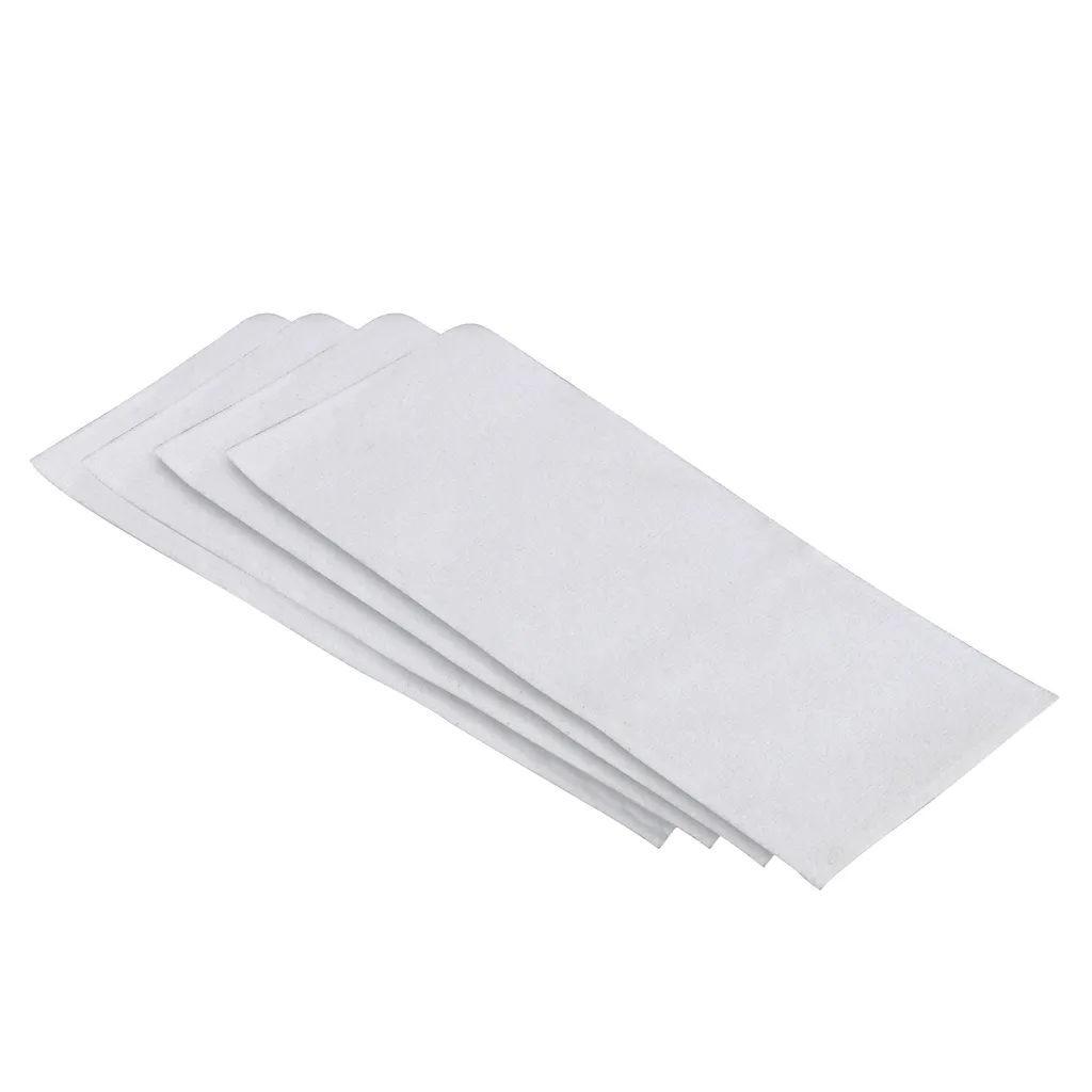 CLEANmaxx Ersatz Wischtuch 4er Set Weiß Für Saugroboter 2in1 09860 1 CLEANmaxx Ersatz Wischtuch 4er Set Weiß Für Saugroboter 2in1 09860