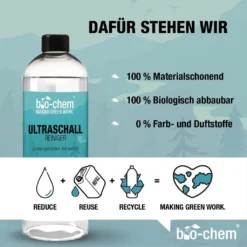 BioChem Ultraschallreiniger Konzentrat, 1000 Ml, Flüssigkeit (Konzentrat), Flasche, Für Die Nutzung Im Innenbereich Geeignet 13 BioChem Ultraschallreiniger Konzentrat, 1000 Ml, Flüssigkeit (Konzentrat), Flasche, Für Die Nutzung Im Innenbereich Geeignet -Besten Staubsauger Geschäft 0f2976ac33042aba2ec563139ded7f3b