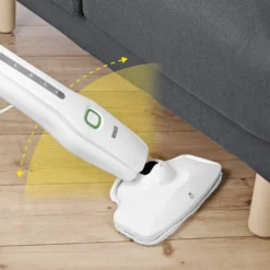 N8WERK Dampfbesen Moonlight White Edition Dampfbesen Dampfreiniger Fliesen Dampf Steam Teppich Hygiene Reiniger 1300W Mopp -Besten Staubsauger Geschäft 0f69bcd1fc1dee1324ccdfce001555df