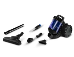 ZEEGMA Zonder Base Staubsauger, Zyklonsauger Mit HEPA-Filtern, Leistung: 899 Watt, Schwarz -Besten Staubsauger Geschäft 0fc964308c5b90193ee63945ea580201