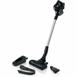 Bosch Staubsauger Unlimited BBS611BSC Handstick 2in1, 18 V, Betriebszeit (max.) 30 Min, Schwarz