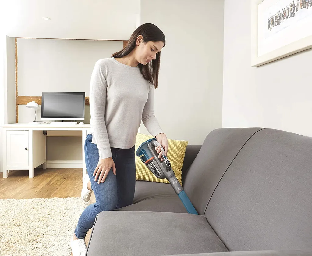 Black & Decker BLACK+DECKER BHHV520BF Akku Handstaubsauger Dustbuster 18V - 2,0Ah (36Wh) 4 Black & Decker BLACK+DECKER BHHV520BF Akku Handstaubsauger Dustbuster 18V - 2,0Ah (36Wh) – Bild 4