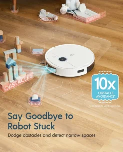 Yeedi Vac 2 Saugroboter Mit Wischfunktion, 3D-Hindernisvermeidung, 3000Pa Saugkraft, Visuelle Kartierung, Benutzerdefinierte Reinigung, Kompatibel Mit Absaugstation (exkl.) 9 Yeedi Vac 2 Saugroboter Mit Wischfunktion, 3D-Hindernisvermeidung, 3000Pa Saugkraft, Visuelle Kartierung, Benutzerdefinierte Reinigung, Kompatibel Mit Absaugstation (exkl.) -Besten Staubsauger Geschäft 11180d6b716034053db6a441a17bc05a