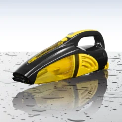 CLEANmaxx Akku-Handstaubsauger, Gelb/schwarz Akku Nass Trocken Sauger Auto Handsauger Kabellos Beutellos Polsterreinigung 24 CLEANmaxx Akku-Handstaubsauger, Gelb/schwarz Akku Nass Trocken Sauger Auto Handsauger Kabellos Beutellos Polsterreinigung -Besten Staubsauger Geschäft 117373f569fe3955d5b147e72e40268b