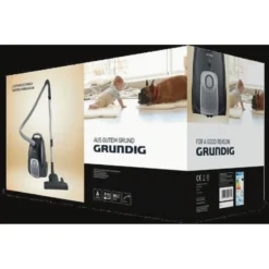 Grundig VCC 4750 A Staubsauger - Schwarz / Silber 7 Grundig VCC 4750 A Staubsauger - Schwarz / Silber -Besten Staubsauger Geschäft 121aa22d67d925fcfe012841cd1de358