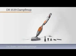 CLATRONIC Dampfmop DR 3539 Anthrazit- Orange Dampfreiniger Reiniger Dampfwischer 13 CLATRONIC Dampfmop DR 3539 Anthrazit- Orange Dampfreiniger Reiniger Dampfwischer -Besten Staubsauger Geschäft 12968379cc0eb0b4c624b580f680c377