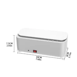 Ultraschallreiniger, Brillenreiniger, Schmuckreiniger, Betrieb Mit Leitungswasser,Für Schmuck, Brillen, Ringe, Silber, Uhren -Besten Staubsauger Geschäft 12bdbd53dbd723a94a2e0a6ea847aa7e