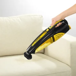 CLEANmaxx Akku-Handstaubsauger, Gelb/schwarz Akku Nass Trocken Sauger Auto Handsauger Kabellos Beutellos Polsterreinigung 34 CLEANmaxx Akku-Handstaubsauger, Gelb/schwarz Akku Nass Trocken Sauger Auto Handsauger Kabellos Beutellos Polsterreinigung -Besten Staubsauger Geschäft 12c76e77b1130a72da431e434aa36177