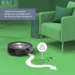 IRobot Roomba J7+ Saugroboter Mit Absaugstation App-Steuerung 3 Reinigungsstufen 17 IRobot Roomba J7+ Saugroboter Mit Absaugstation App-Steuerung 3 Reinigungsstufen -Besten Staubsauger Geschäft 13e97c57c3a5d69d028757c9c85b5ee4