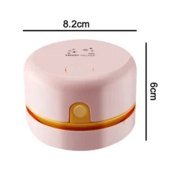 Desktop-Staubsauger USB Aufladbar Einstellbare Saugkraft Mini Tisch Staubsammler Für Tastatur Home Office ,Pink -Besten Staubsauger Geschäft 1406c27d89f323233b5376774ee0051f