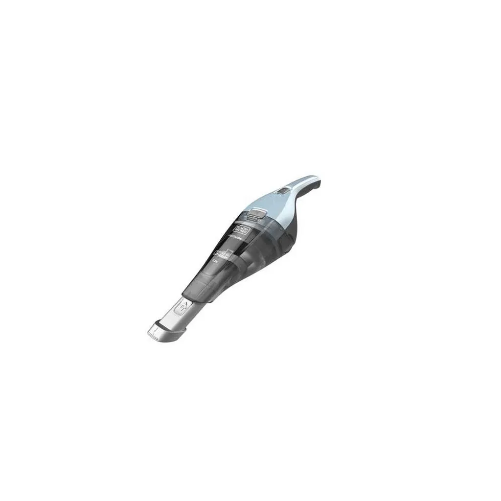 Black & Decker NVC215W Dustbuster, Eisblau 2 Black & Decker NVC215W Dustbuster, Eisblau – Bild 2