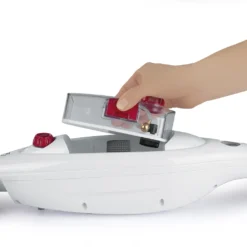 MAXXMEE Dampfbesen 1300W Weiß/rot -Besten Staubsauger Geschäft 148f5e8c86cb7d396a2a78a8dc954fee