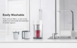 Roborock S7 AbsaugStation Auto-Empty Dock Intelligent Staubsammlung Allergiepflege App Weiß -Besten Staubsauger Geschäft 14a3f84363c1c9a1f7fccf781221996f