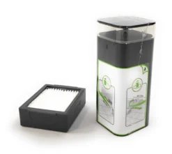 IRobot Roomba E5 (E5154) Staubsauger-Roboter Silber - Für Hartböden, Teppich, Tierhaare -Besten Staubsauger Geschäft 1511f044ac1539ab98d133432acbfbf3